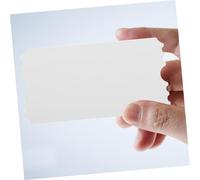 Operitacx Sublimation Acrylic Concert Tickets Blanks Single-sided Entry Forms for DIY Transfer Printing Events Contests Raffles and Food Tickets