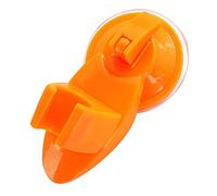 Operitacx Suction Shower Head Bracket with Abs Material and No Drilling Required, Wall Mount Shower Chuck Holder for Bathroom Use, for Travelling and Hiking