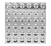 Operitacx Tactile Paving Tiles for Blind Pathway: Anti-Slip Visual Disabled Road Guidance Floor Pad - 11.81in Navigation Blind Brick for Public Sidewalks, Subways, Airports