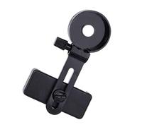 Operitacx Telescope Smartphone Adapter Monocular Photography Adapter with Solid and Sturdy Plastic Construction, Adjustable Phone Mount for Images Capture the Moon and Taking Picture