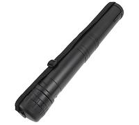 Operitacx Telescoping Drafting Tube Portable Mailing Tube with Shoulder Strap Sturdy Storage for Posters Artwork Blueprints and Documents for Transport