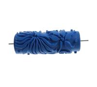 Operitacx Textured Paint Roller for Wall Decoration Rubber Printmaking Tool for DIY Projects Patterns for Walls Furniture Cabinets Reusable Texture Roller for Embellishments