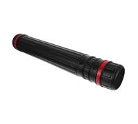 Operitacx Thick Telescoping Drafting Tube with Strap Durable Artwork Holder for Posters Blueprints and Documents Safe Material for Easy Carrying and Protection
