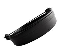 Operitacx Thickened Cast Iron Practical Pot with Double Handles, Round Shape Kitchen Supply, Easy to Clean and Maintain, for Household Hot Pot and Japanese Style Cooking