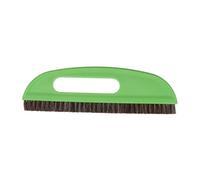 Operitacx Thickened Wallpaper Sticking Brush with High Density Bristles Ergonomic Plastic Handle for Smooth Wall Sticker Installation Paperhanging Tool for Precise Wall Covering and Bubble
