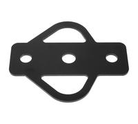 Operitacx Three Way Trailer Hitch Adapter Sturdy Metal Construction with Bolt Receiver Versatile Application Tow Bar Mount for Garden Tractor and Golf Cart for Farms and Gardens