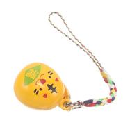 Operitacx Tiger Shaped Bell Charm Phone Pendant Animal Wrist Strap for Cell Phone Luck Charm Hanging Ornament Decorative Pendant