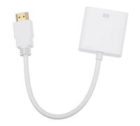 Operitacx to Vga Converter Cable Video Adapter with Digital to Analog Chip Durable Shell High Definition Signal for Computer Laptop Monitor Projector