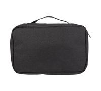 Operitacx Toiletry Bag with Pu Glue Layer with Hanging Hook Portable Waterproof Foldable Travel Cosmetic Storage Bag Sturdy Imitation Cation for Gym Shower and Long Journey