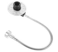 Operitacx Torque Clip Steel to Use Construction to Easy Alloy, Arm and Angle Gauge 1/2 Drive Wrench with Versatile Tool for Workshop and Machinery Applications