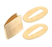 Operitacx Traditional Japanese Sword Guard in Brass Retro Style Samurai Hand Protector for Japanese Swords Seamless Assembly and Precise Fit for Cosplay Props Fitting