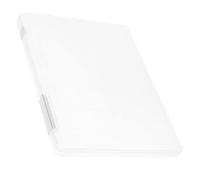 Operitacx Transparent File Organizer Box Lightweight Desktop Document Storage Container for Office Papers Certificates Magazines and Receipts Filing