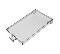 Operitacx Transparent Outlet Cover for Electrical Sockets Protective Socket Lid for Wet Environments Dustproof and Firm Attachment for Kitchen Bathroom Outdoor Use