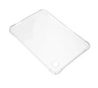 Operitacx Transparent Shockproof Silicone Case for E Readers Lightweight Water Resistant Protector for Elegant Clear Design Easy to Clean Electronic Book Cover