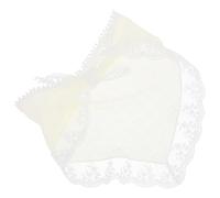 Operitacx Triangle Hair Scarf Lace Bandana for Women 34.58x12.38x0.08in Soft Comfortable Fabric Feminine Charm Versatile Accessory Casual Wear