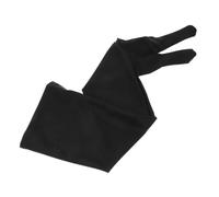 Operitacx Two Finger Artist Drawing Glove Breathable Accidental Touch Painting Glove for Digital Tablets and Sketching Flexible Durable Design for Painters and Designers Black