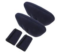 Operitacx Underarm Crutch Pads Padded Hand Covers Breathable Comfortable Support Cotton Polar Fleece Cushioning for Individuals Recovering from Injuries and People with Disabilities