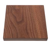 Operitacx Unfinished Wood Carving Blanks Square Craft Wood Board 15x15x2cm for Painting Engraving and Burning Art Projects