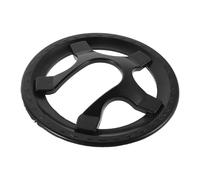 Operitacx Universal 36 Teeth Plastic Chain Guard with 5-Hole Crankset Protection Easy Installation Bicycle Chainring Protector Cover to Prevent Wear and Ensure Sturdy Crankset Protection