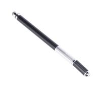 Operitacx Universal Black Capacitive Touch Screen Stylus Pen for Tablet and Phone, Metal Lightweight Double Ended Stylus with Natural Writing Feeling, for Playing Games and Checking Email
