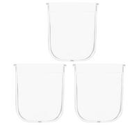 Operitacx Universal Condensation Water Cup for Electric Pressure Cooker Anti-Drip Water Collector Box for Cooker Accessories Easy Install and Clean 2.44X2.28X0.59In