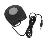 Operitacx Universal Drum Foot Pedal and Responsive Performance, Black with Efficient Sustain Function Plastic and Metal Construction for Electronic Drum Sets and Piano Keyboards, for Live