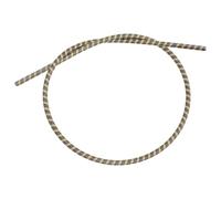 Operitacx Universal Lawn Mower Drive Shaft Cable Replacement Part 100cm Iron Flexible Shaft with Stable Performance and Easy Installation for Grass Eater and Lawn Mower Accessories