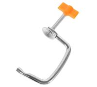 Operitacx Universal Pasta Maker Fixing Clip for Manual Pasta Machines Secure Clamp Replacement Part Made of Sturdy Iron Alloy and Pp Accessory for Kitchen Use