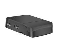 Operitacx USB C Docking Station Multi Port Adapter with Phone Holder High Performance USB Splitter Hub for Efficient Connectivity Lightweight Durable Design with Heat Dissipation Compatible