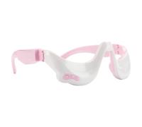 Operitacx USB Electric Eye Massager Eye Massage Equipment with Heat and Vibration Function for Preventing Dark Circles Portable Design 5.50x3.93x1.18in White Gift for Family Friends