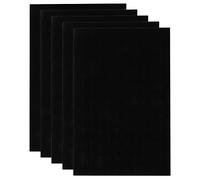 Operitacx Velvet Foam Jewelry Box Pad Insert with 100 Slots for Rings and Earrings Organizer Tray 11X7X0.5 Inches for Dresser Drawer Storage