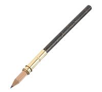 Operitacx Vintage Marble Manga Art Pen Extender Holder for Calligraphy and Sketching Durable Writing Tool with Artistic Design for Artists Writers and Creative Expression