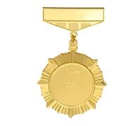Operitacx Vintage Metal Lapel Pin Badge Made of Zinc Alloy Elegant Appearance for Men, Featuring Long Term Use and Showcase of Personal Honour and Achievements, Suitable for Companies