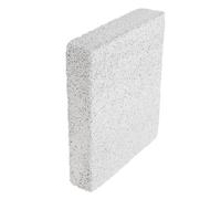 Operitacx Volcanic Rock Nail Grinding Pad for Small Animals like Chinchillas and Gerbils, Natural Grooming Accessory to Foot Comfort, Sturdy Pet Nail Care Mat for Cage Accessories