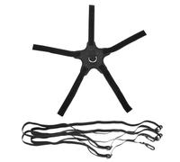 Operitacx Volleyball Training Strap Adjustable Nylon Spike Trainer for Practice Returning and Improving Jumping Ability Suitable for Home and Garage Use