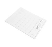 Operitacx Wall Calendar Month Hanging Planner Thick Paper Management Tool for Office Home Artistic Design Stable and Reliable Scheduling Organizer From July to December