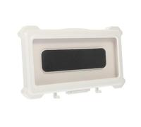 Operitacx Wall Mounted Mobile Phone Box with Rotation Punch Bathroom Holder for Mainstream Phones Compact Space Saving Design Multi Function Storage and Strong Load Capacity