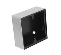 Operitacx Wall Switch Box Dustproof Feature 86 Type Stainless Steel Electrical Outlet Junction Connector and Easy Installation for Homes and Offices