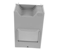Operitacx Warehouse Material Card Rack with Organizer for Efficient Inventory Management Compact Design for Space Optimization for Warehouses Retail Stores