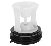 Operitacx Washing Machine Drain Hose Seal Plug 2 Holes Plastic Anti-odor Floor Drain Cover and Filter for Laundry Room and Kitchen Plumbing