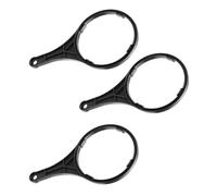 Operitacx Water Purifier Plastic Filter Wrench 3Pcs Set Universal Tool for Filter Cartridge Replacement and Maintenance