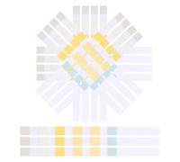 Operitacx Water Quality Test Strips 50pcs for Swimming Pools Aquariums Ponds Spa Hot Tub Main Indicator Monitoring