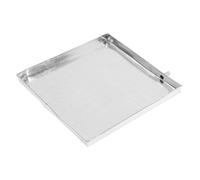 Operitacx Water Tray Replacement outside Condensation Coolant Drain Pan Support External Stainless for Splash Parts Hanging Functional Drip Refrigerator Floor Tray Drain Pan Iron
