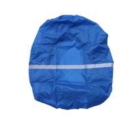 Operitacx Waterproof Backpack Rain Cover L Size for 45-55l Hiking | Oxford Cloth, Blue Finish, Super Flexible Foldable Design, Elastic Binding for Camping and Climbing Use