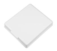 Operitacx Waterproof Cover for Doorbell Doorbell Cover Switch Waterproof Box Plastic Ultra-Thin White Easy Installation for Hotel and Switch