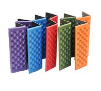 Operitacx Waterproof Folding Seat Cushion for Camping and Outdoor Use, Lightweight Xpe Material with Honeycomb Protrusions, Good Flexibility, for Family Trips and Shade, Compact and Sturdy