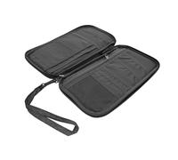 Operitacx Waterproof Travel Wallet Passport Holder Card Protection, Polyester Travel Document Case for Secure Organisation and Portable Use Assorted Style