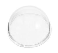 Operitacx Weatherproof Dome Camera Cover Outdoor Security Housing Protector Shield for Rain and Dust Transparent Protective Dome Shield Suitable for Indoor and Outdoor Use