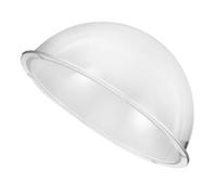 Operitacx Weatherproof Transparent Camera Rain Cover for Dome Cameras Half-sphere Shield with Optical Clarity Outdoor Protective Rainproof