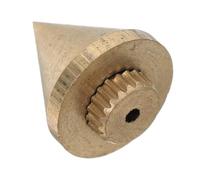 Operitacx Weight Bob Teaching Throw for Middle for and School Flat Experiments Copper Cone Plumb Precision Aid, Portable Physics Suitable
